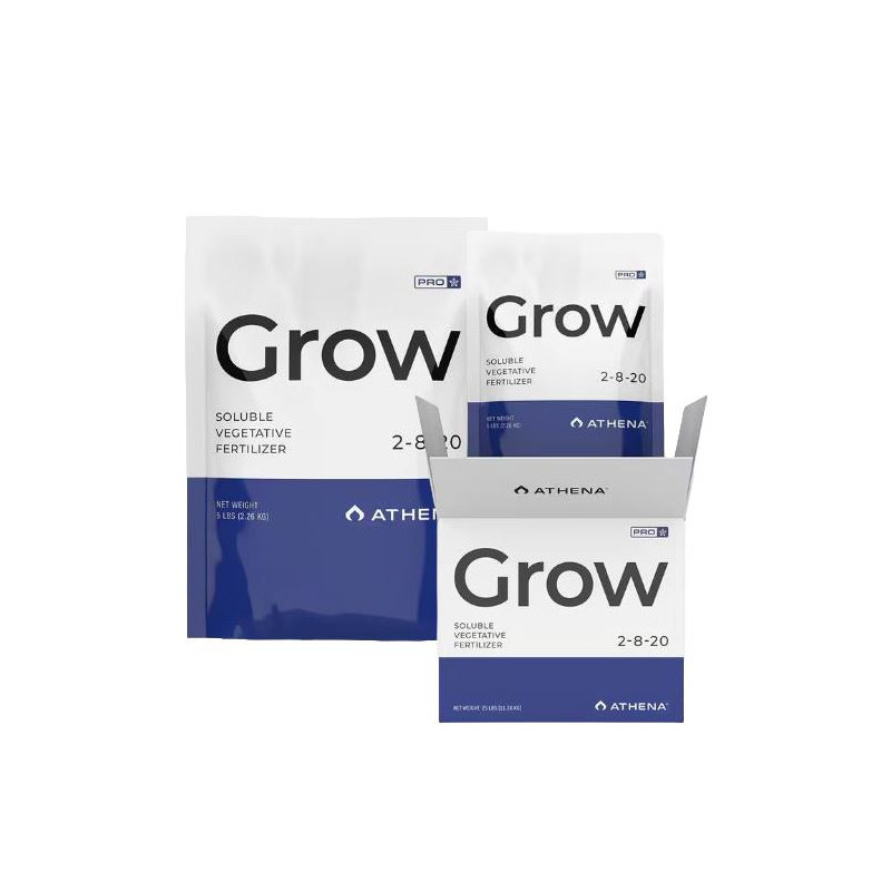 Athena Pro Grow growth fertilizer