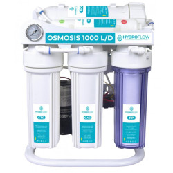 Reverse Osmosis 1000L/Day Hydroflow