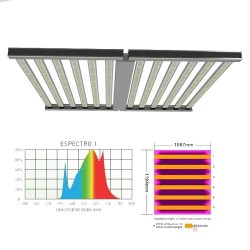 LED 1500W PRO Lighting RisenGreen