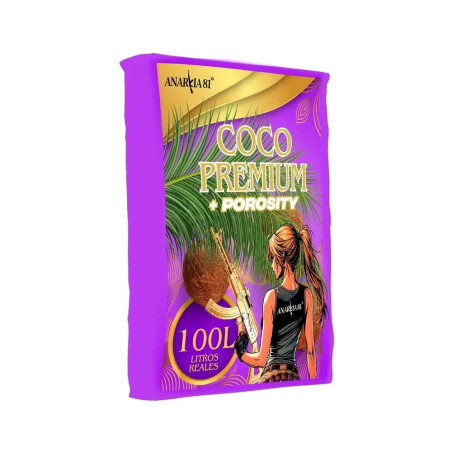 Premium-Kokossubstrat Porosity Anarkia81 (40 Stück)