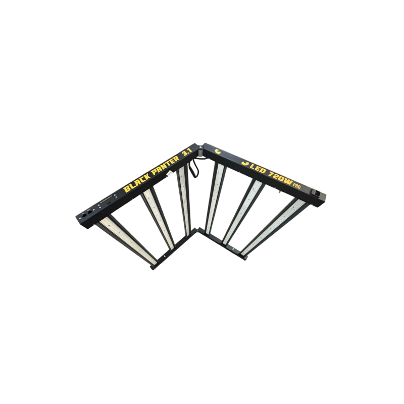 Panneau LED 720W Lumii Black Pour Culture D'intérieur – Neuf