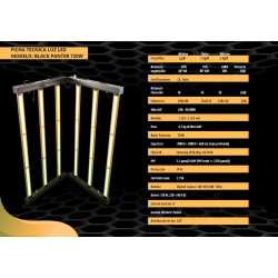 LED 720W Black Panter 3.3 Evo