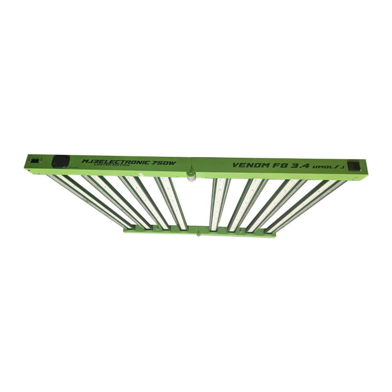 Lámpara LED de cultivo 750W Venom F8 3.4 MJ3