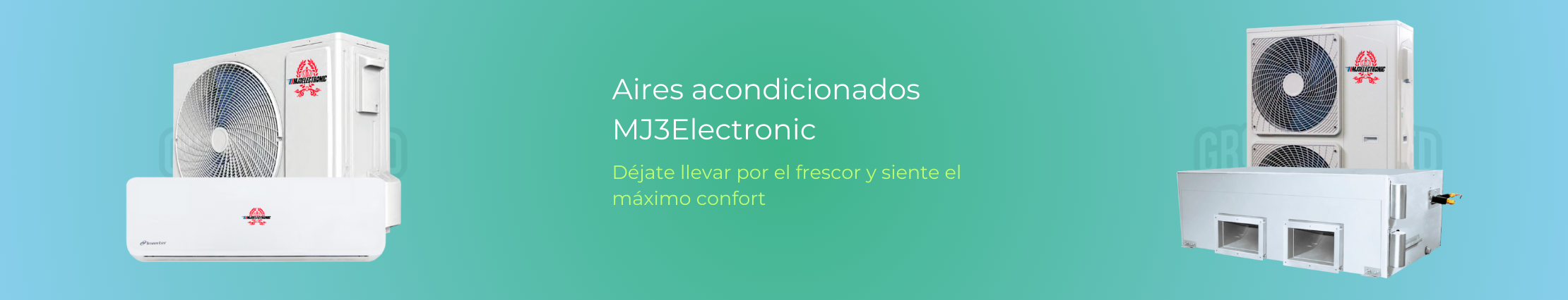 Aires Acondicionados MJ3Electronic