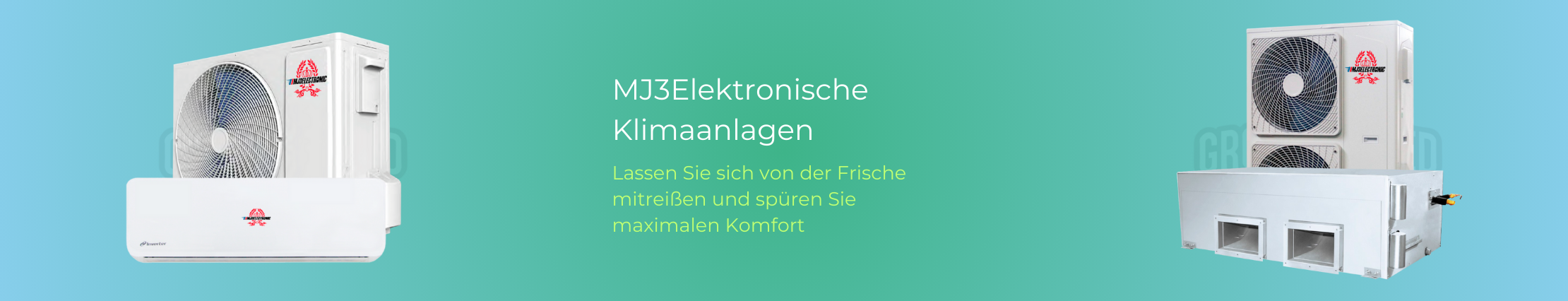 MJ3Elektronische Klimaanlagen