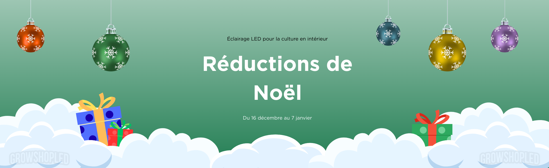 Reductions de Noël